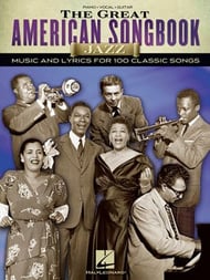 The Great American Songbook - Jazz piano sheet music cover